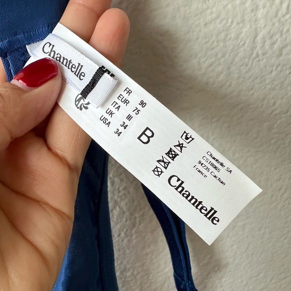 CHANTELLE Revele Moi Perfect Fit Underwire Bra-34B - Picture 5 of 11
